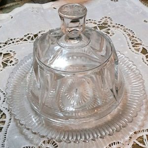 Depression Era Covered Cheese Dish *Hostess Pick*